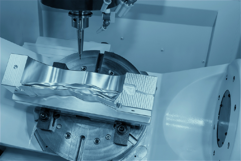 Hassas 5 Eksen CNC Frezeleme